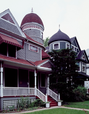 Stately house in Hyde Park