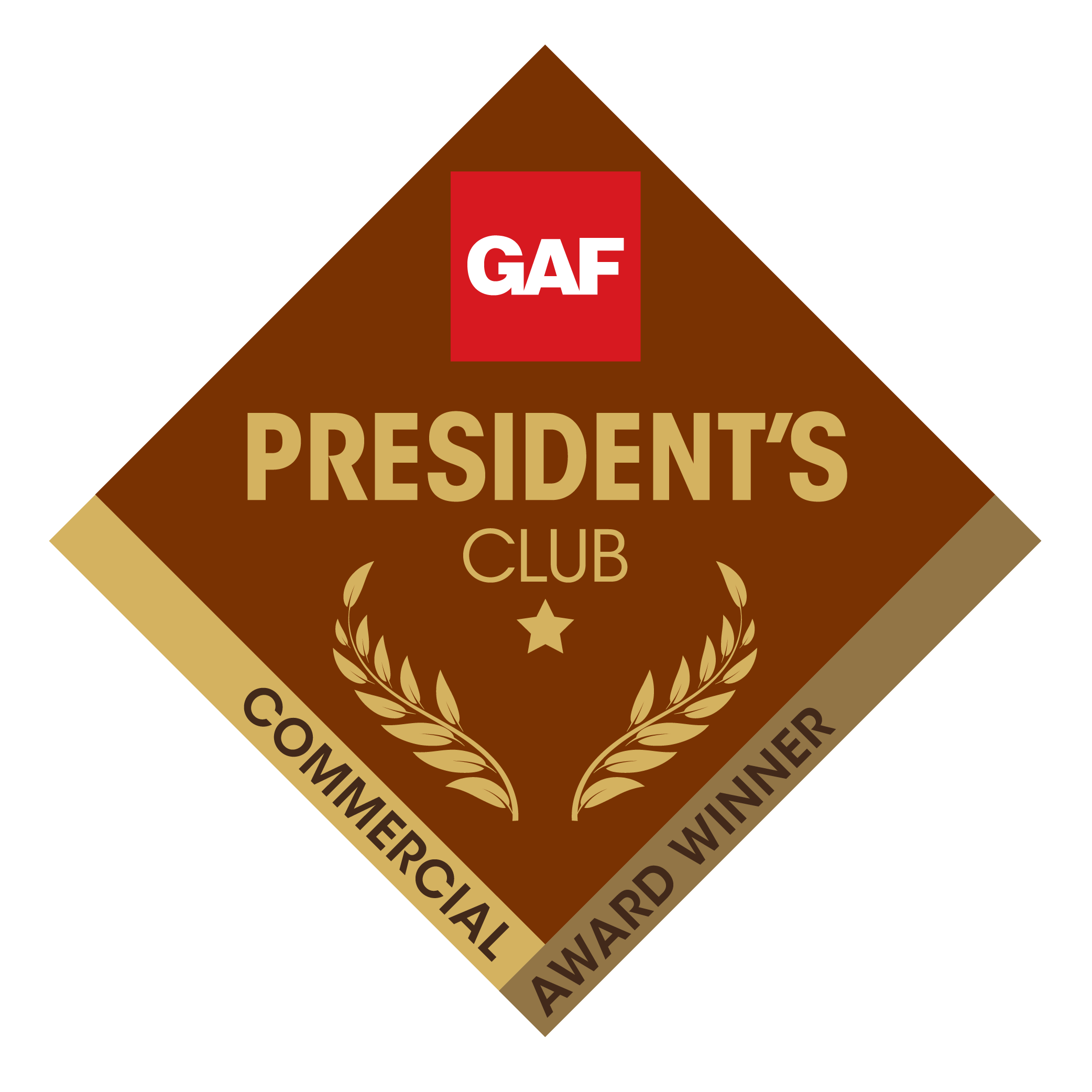 GAF-Commercial Award