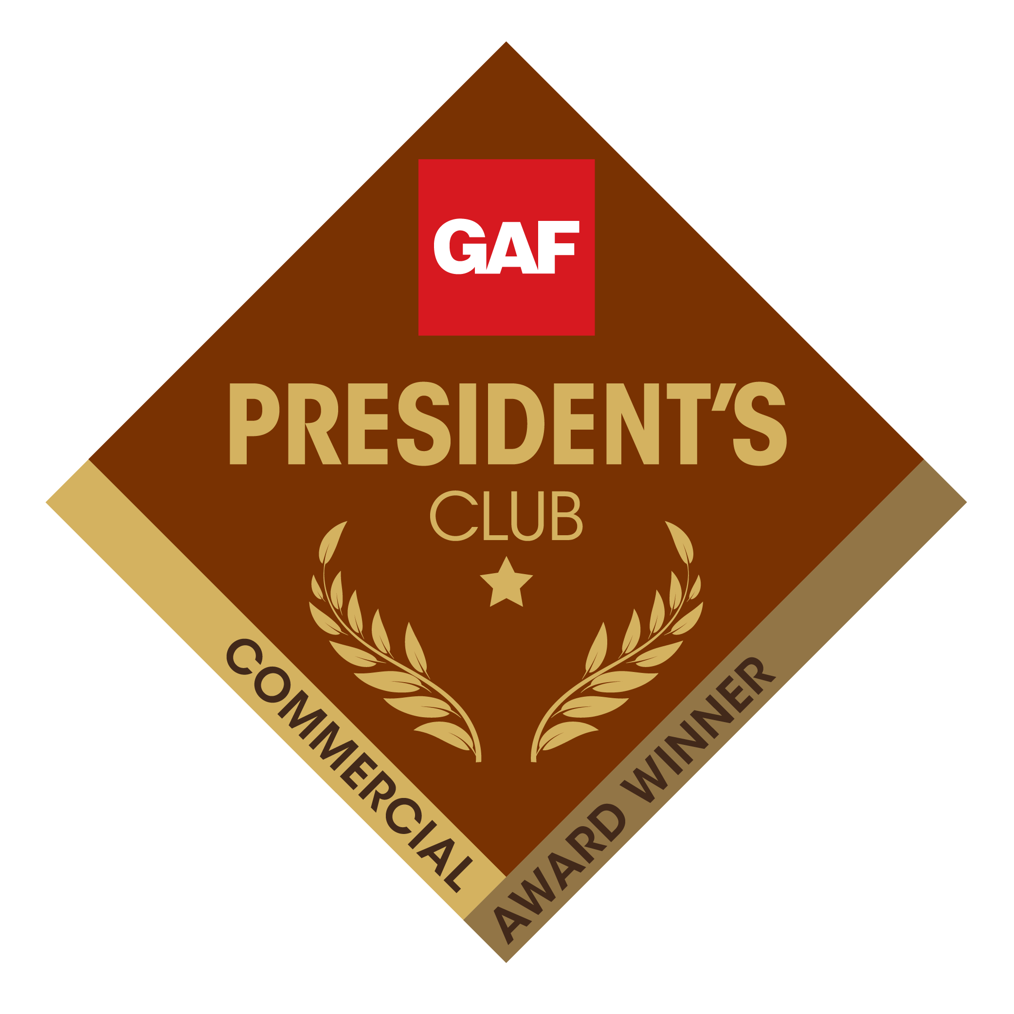 GAF-Commercial Award