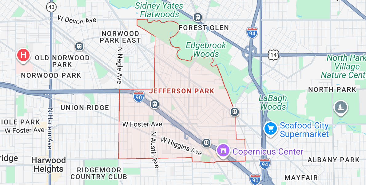 Jefferson Park, IL Roofing