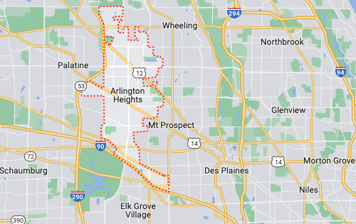 Location-Arlington Heights