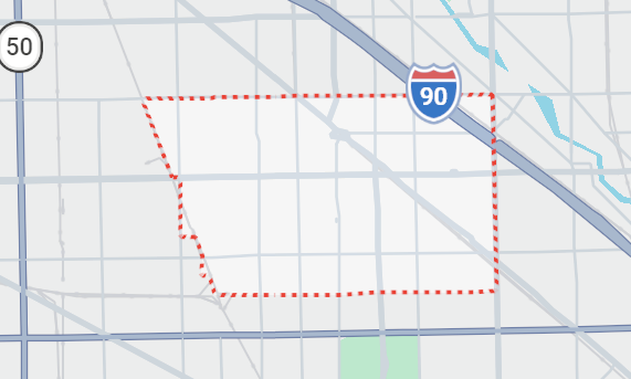 champion-roofing-service-area-map-Logan-Square-IL