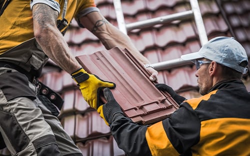 Roof TIle Installation-1