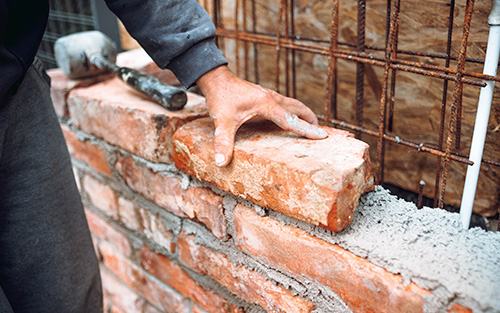 Bricklaying