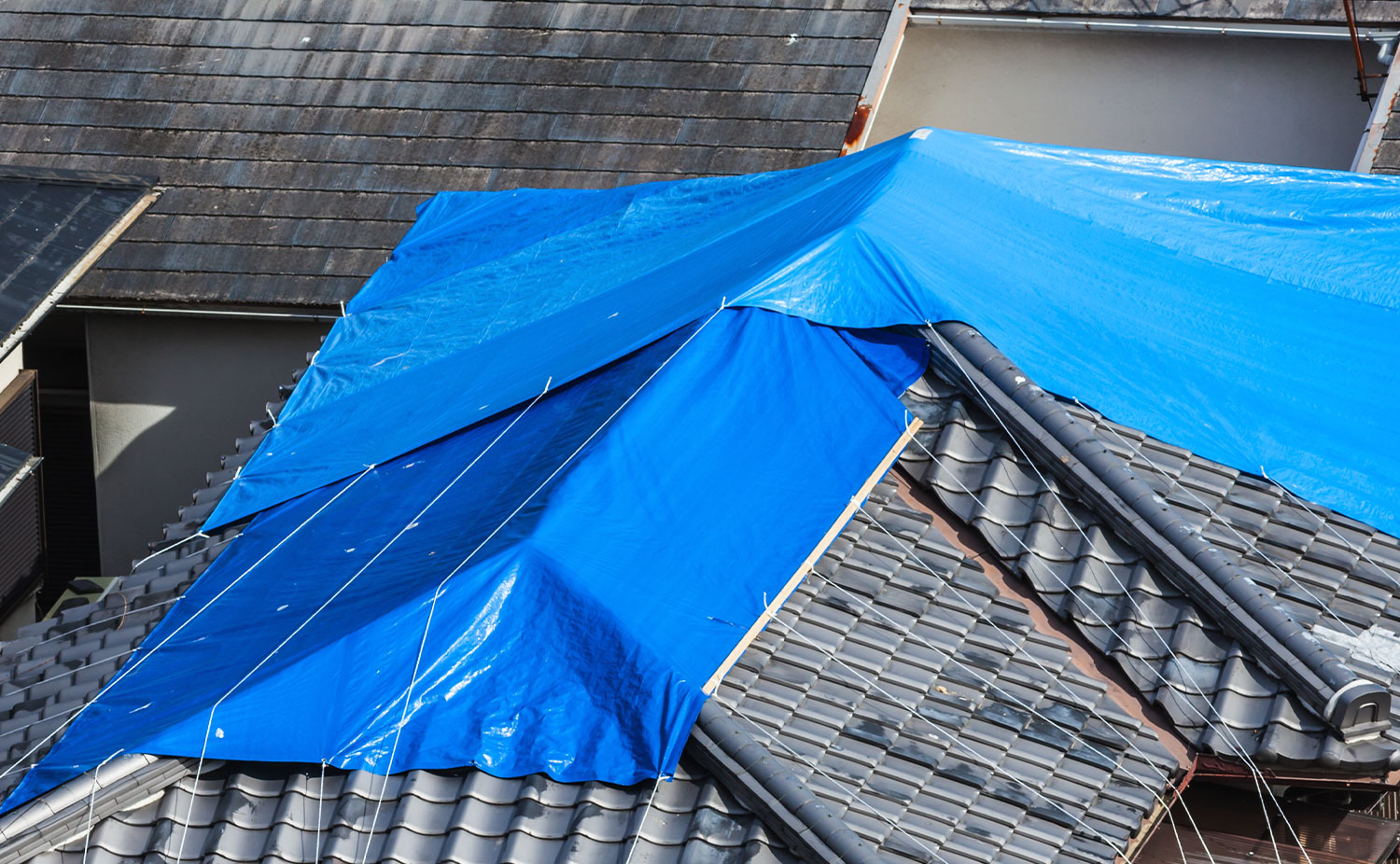 How to Tarp a Roof: 6 Easy Steps