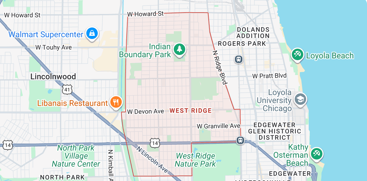 west rogers park roofing